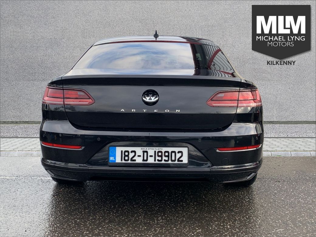 2018 Volkswagen Arteon
