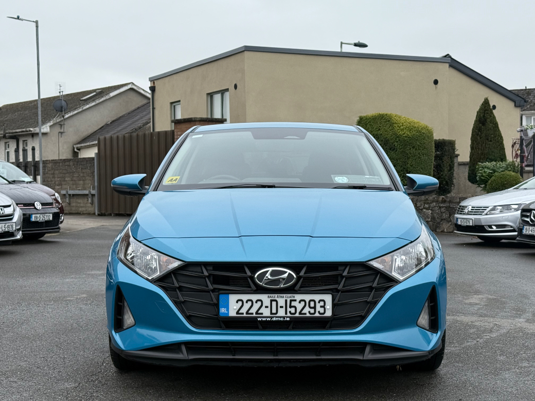2022 Hyundai i20