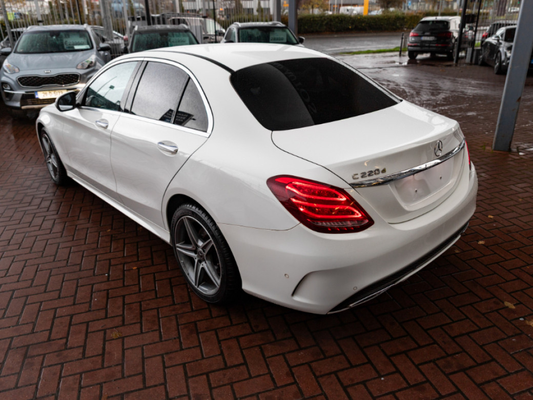 2018 Mercedes-Benz C Class