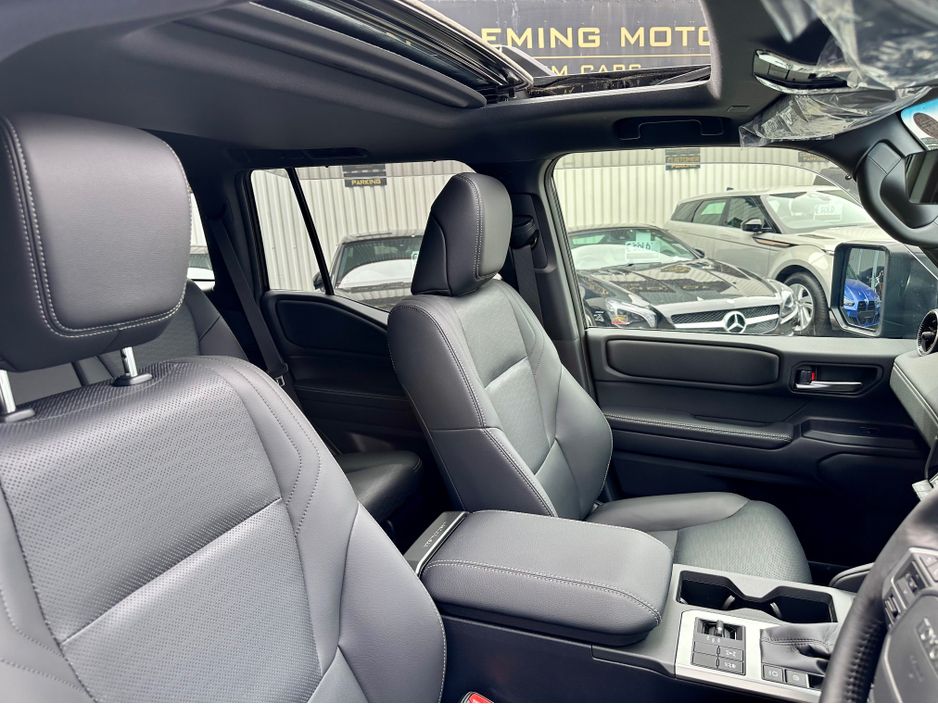 2025 Toyota Landcruiser