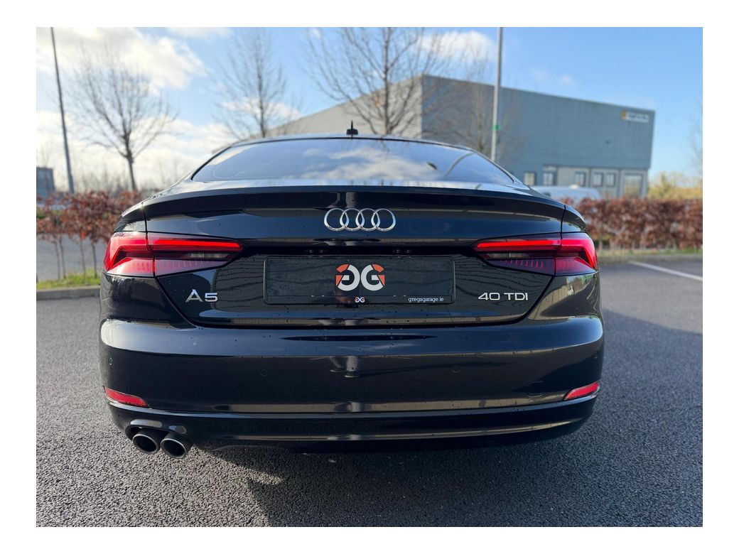 2019 Audi A5