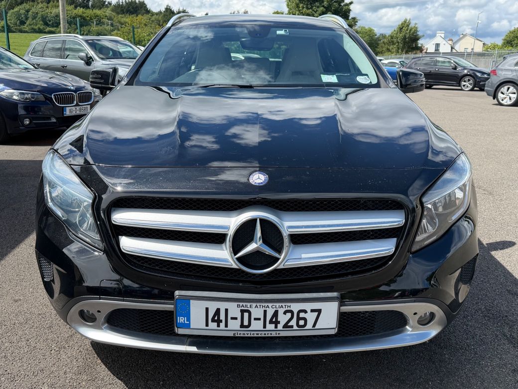 2014 Mercedes-Benz GLA Class