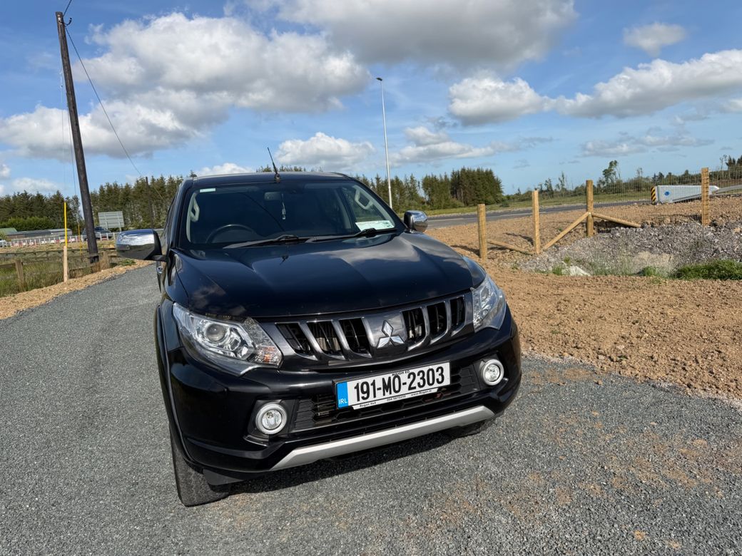 2019 Mitsubishi L200