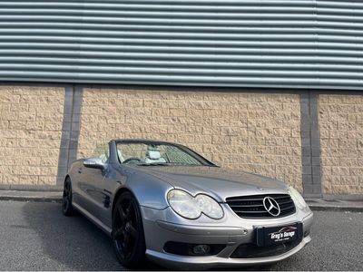 2004 Mercedes-Benz SL Class