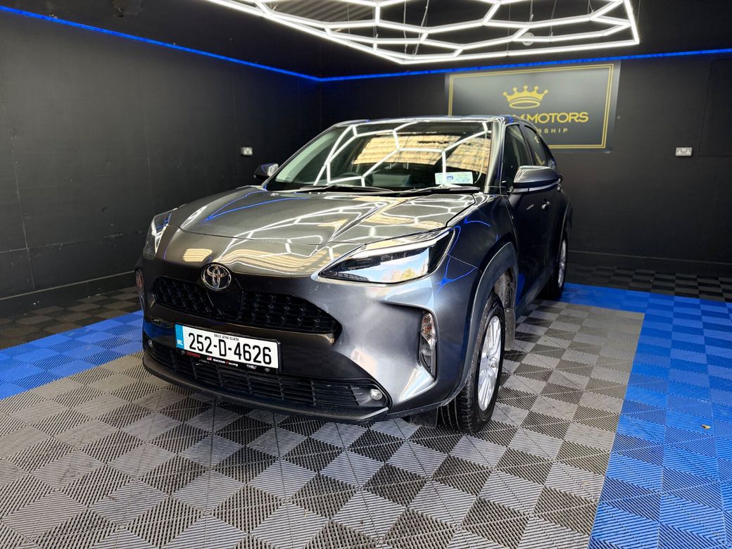 2025 Toyota Yaris Cross