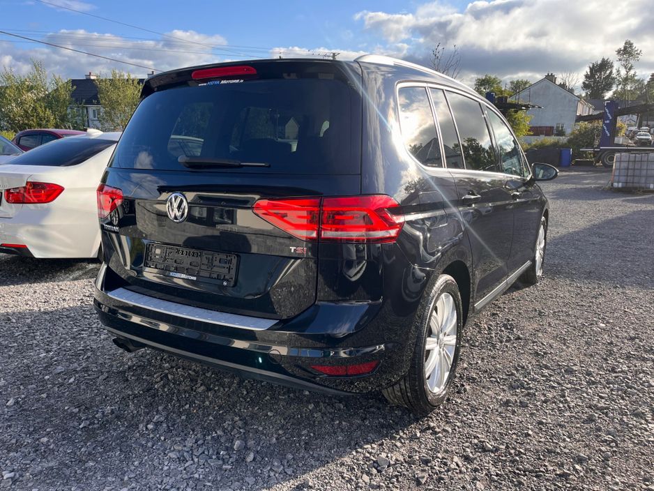 2016 Volkswagen Touran