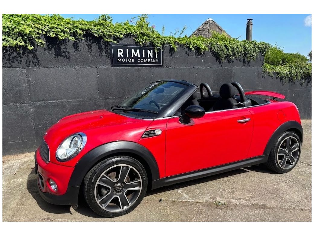 2013 Mini Roadster