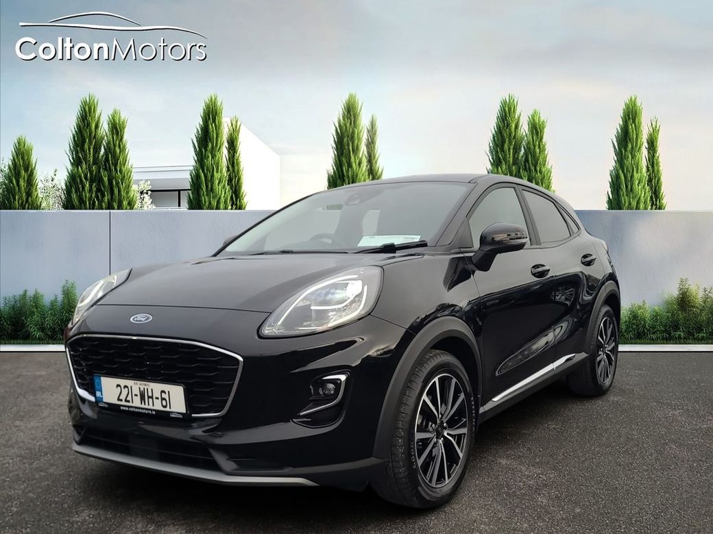 2022 Ford Puma