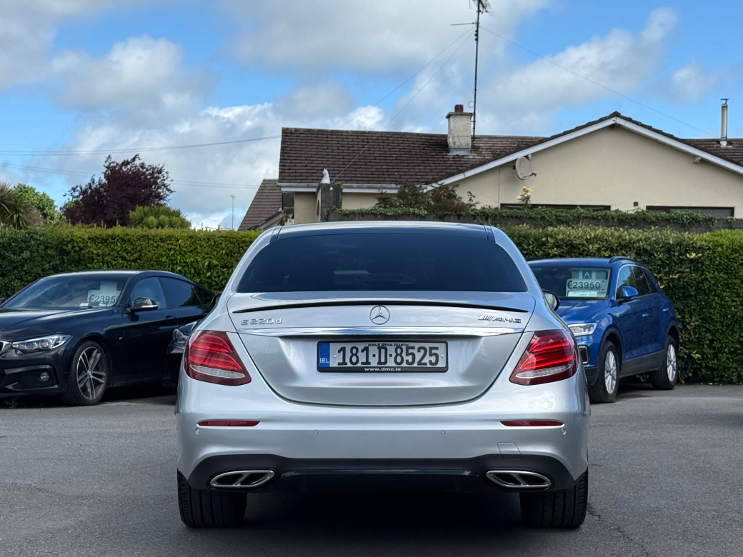 2018 Mercedes-Benz E Class