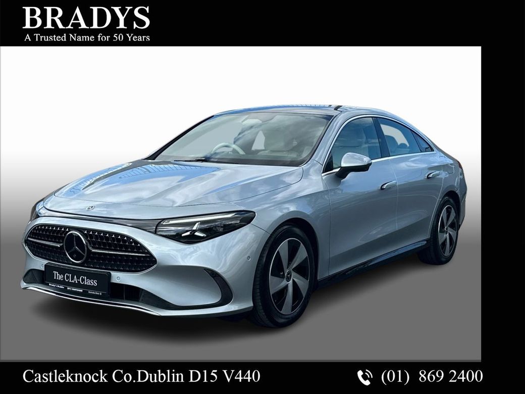 2026 Mercedes-Benz CLA Class