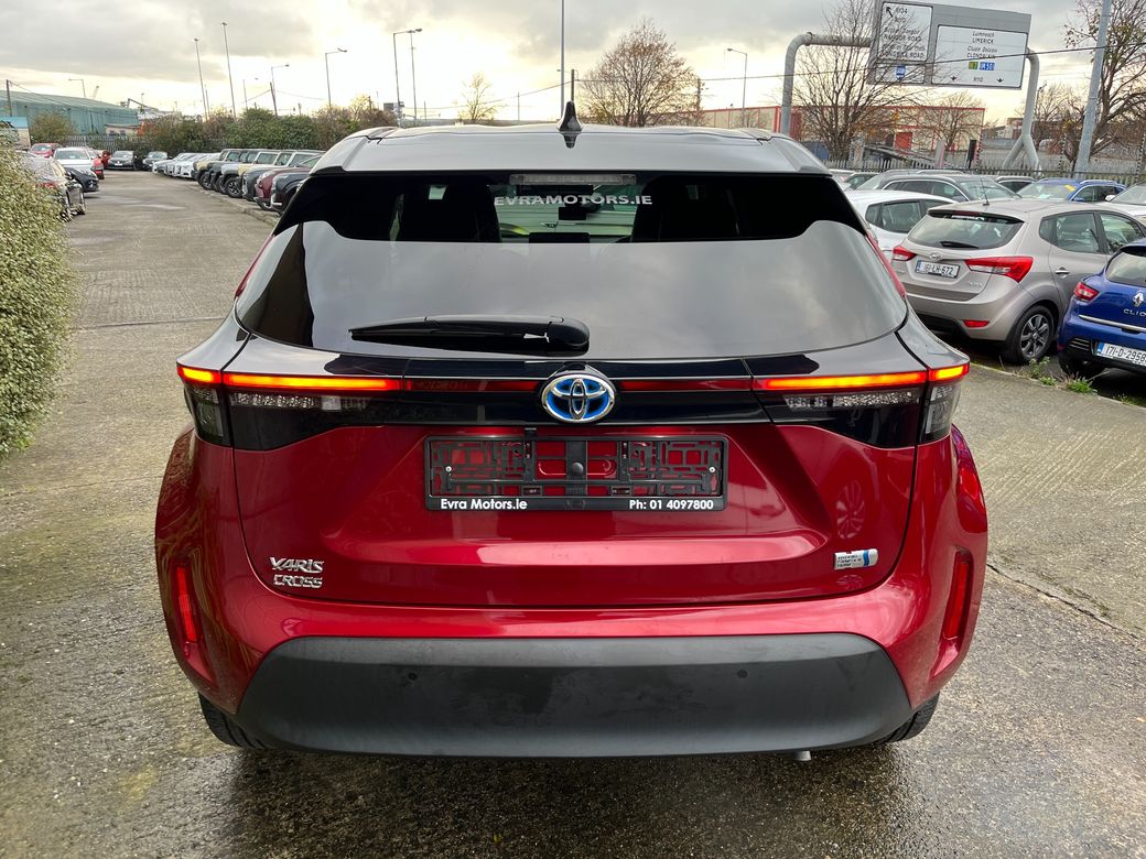 2022 Toyota Yaris Cross