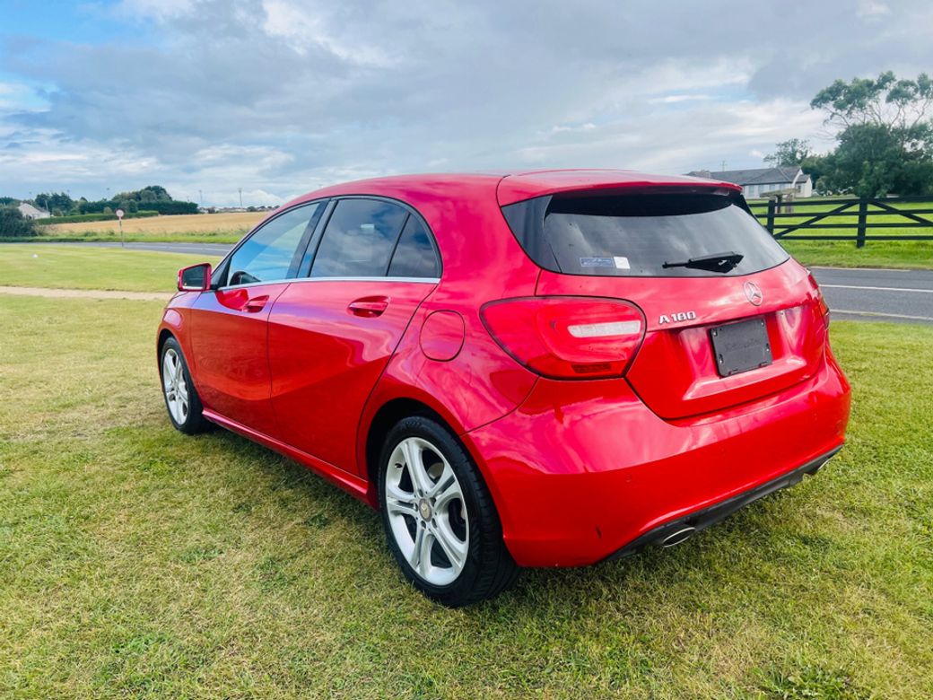 2015 Mercedes-Benz A Class