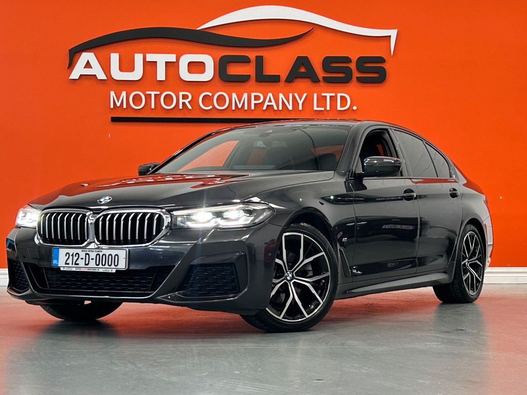 2021 BMW 5 Series