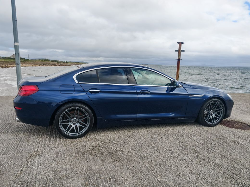 2013 BMW 6 Series