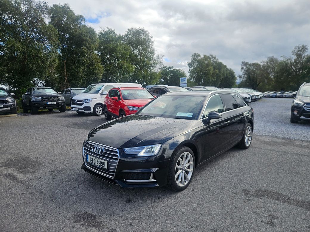 2019 Audi A4