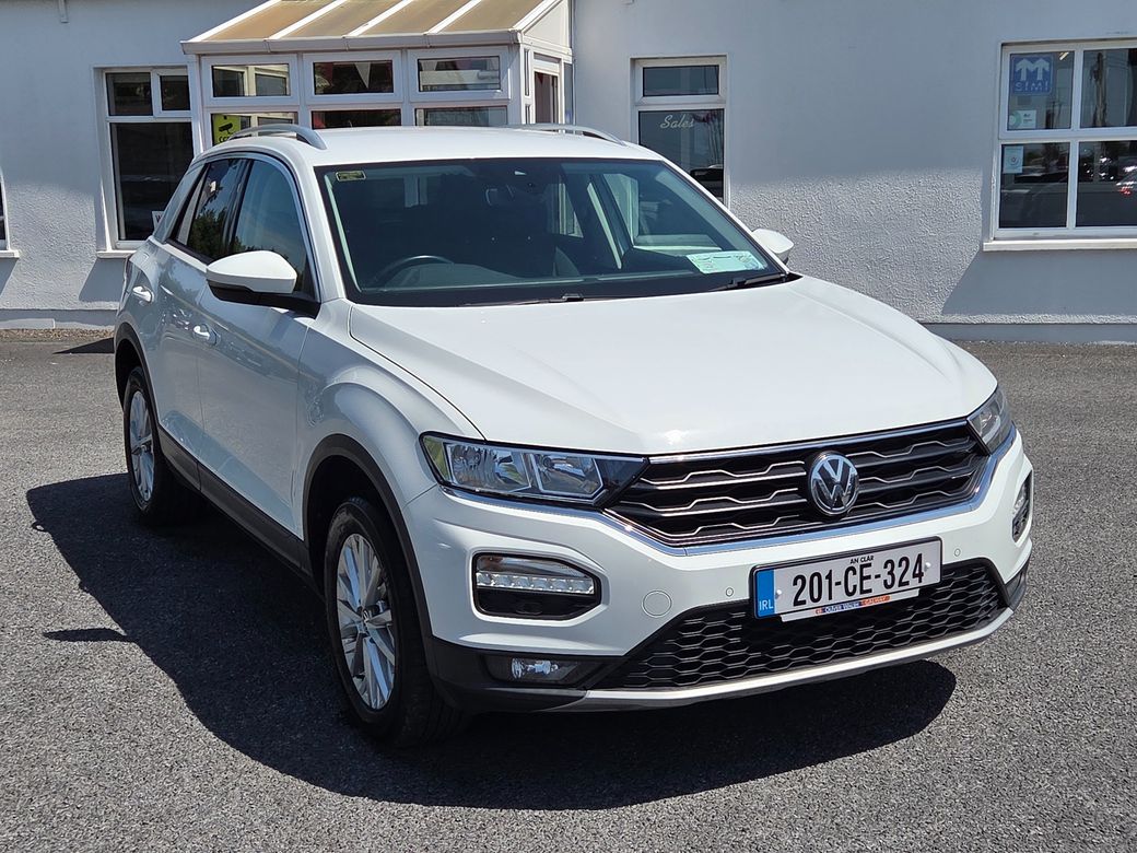 2020 Volkswagen T-Roc