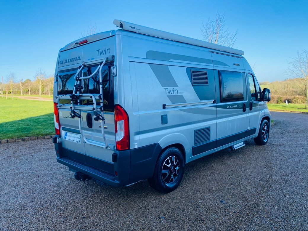 2016 ADRIA  TWIN 600 SPORT L.H.D MANUAL 