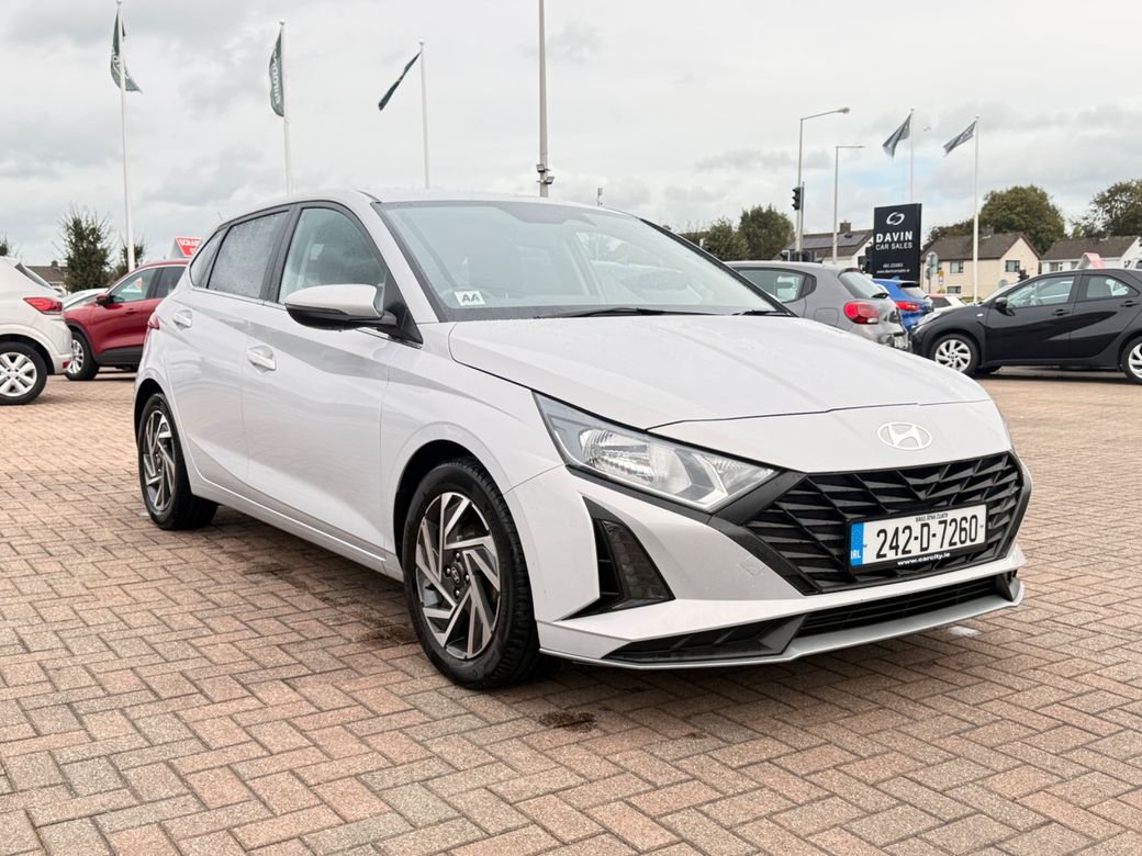 2024 Hyundai i20