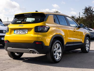 2026 Jeep Avenger