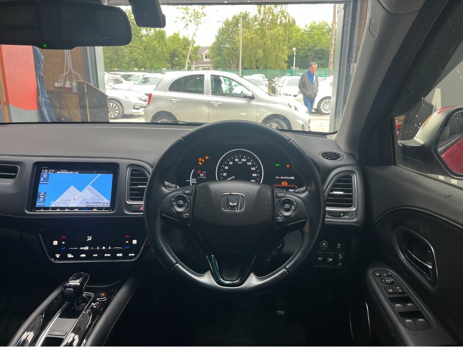 2018 Honda Vezel
