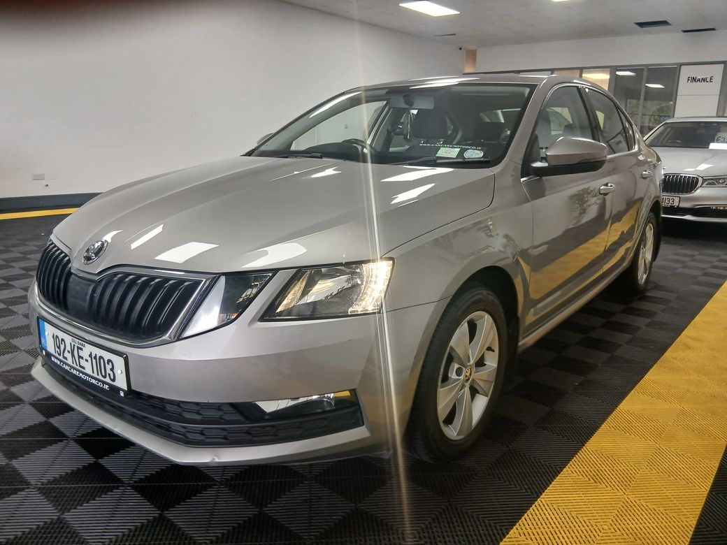 2019 Skoda Octavia