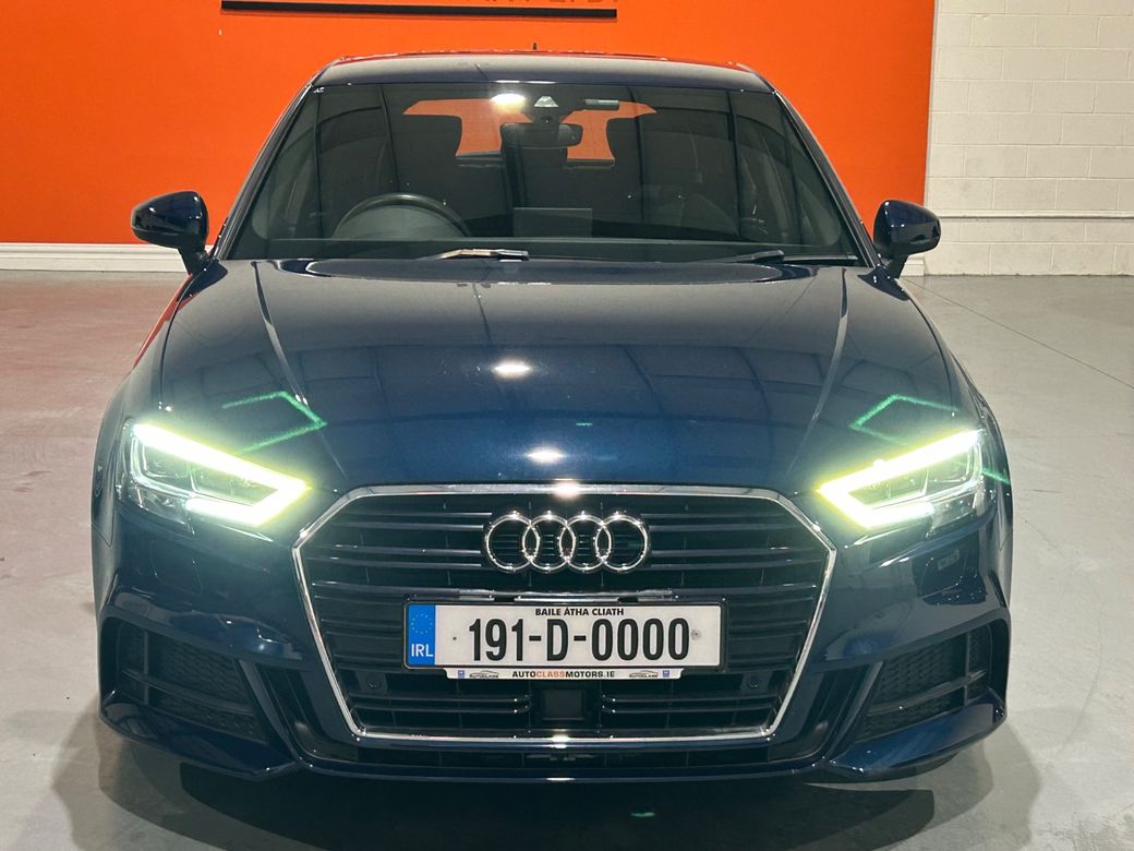 2019 Audi A3
