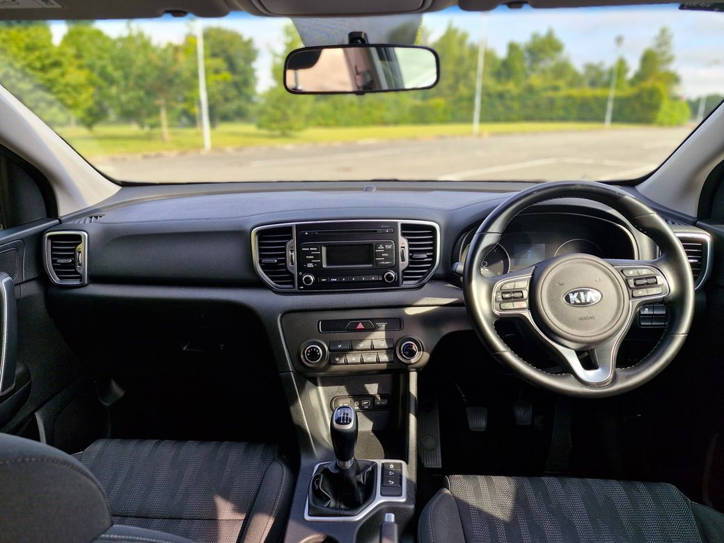 2017 Kia Sportage