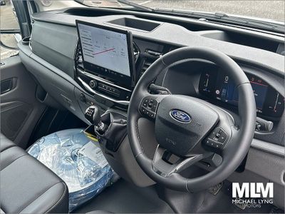 2025 Ford Transit