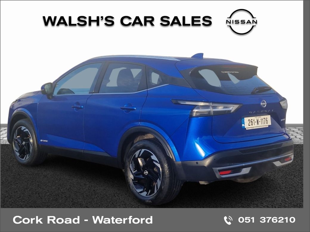 2026 Nissan Qashqai