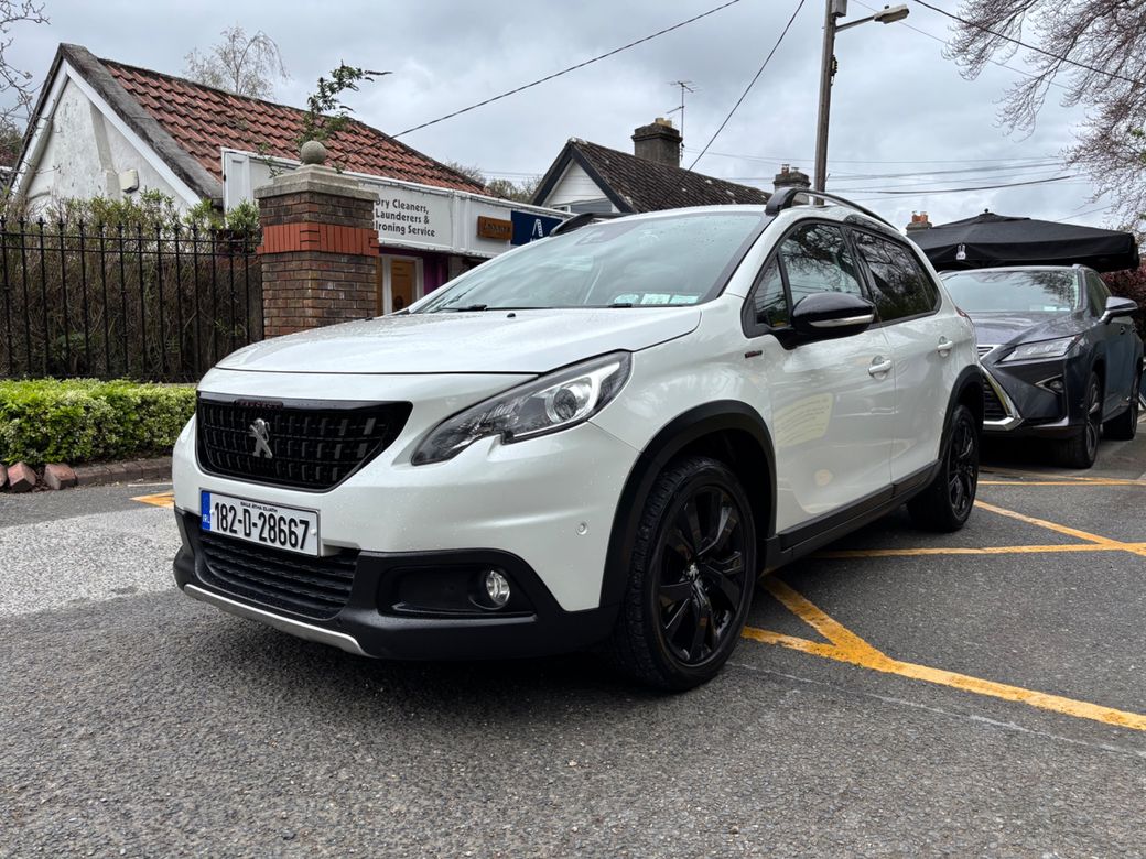 2018 Peugeot 2008