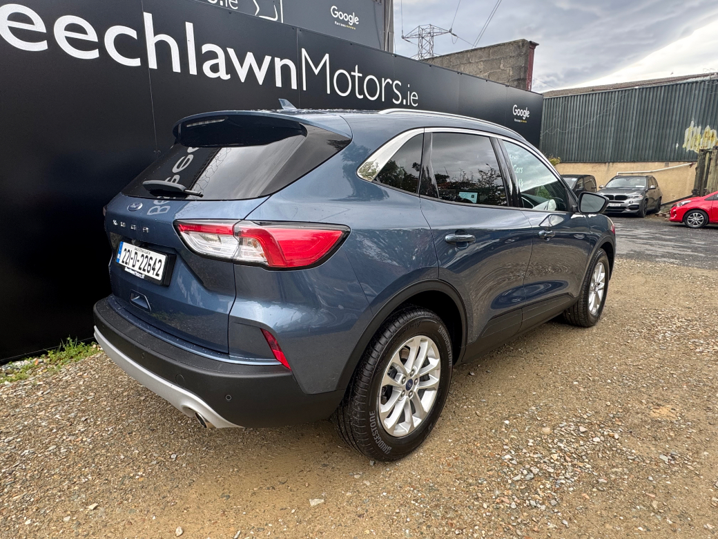 2022 Ford Kuga