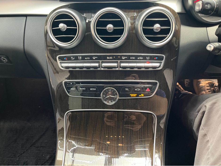 2017 Mercedes-Benz C Class