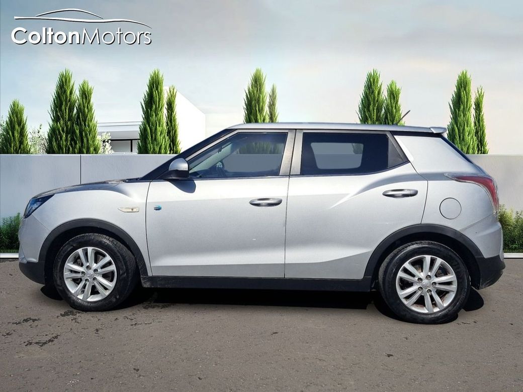 2018 Ssangyong Tivoli