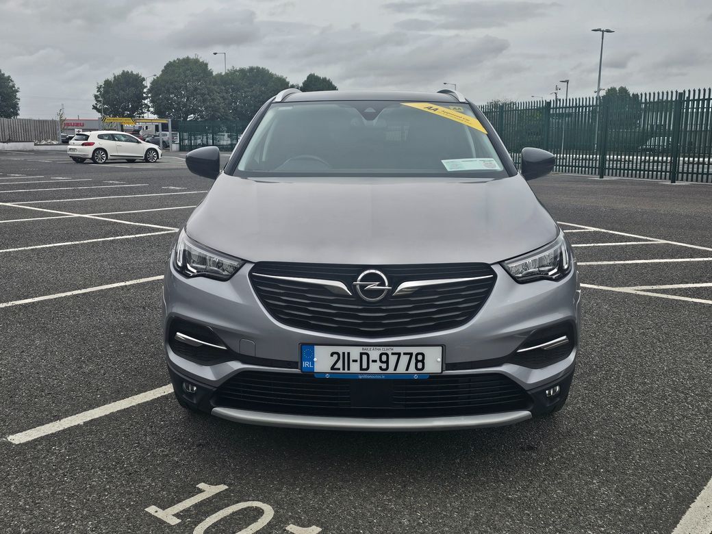 2021 Opel Grandland X