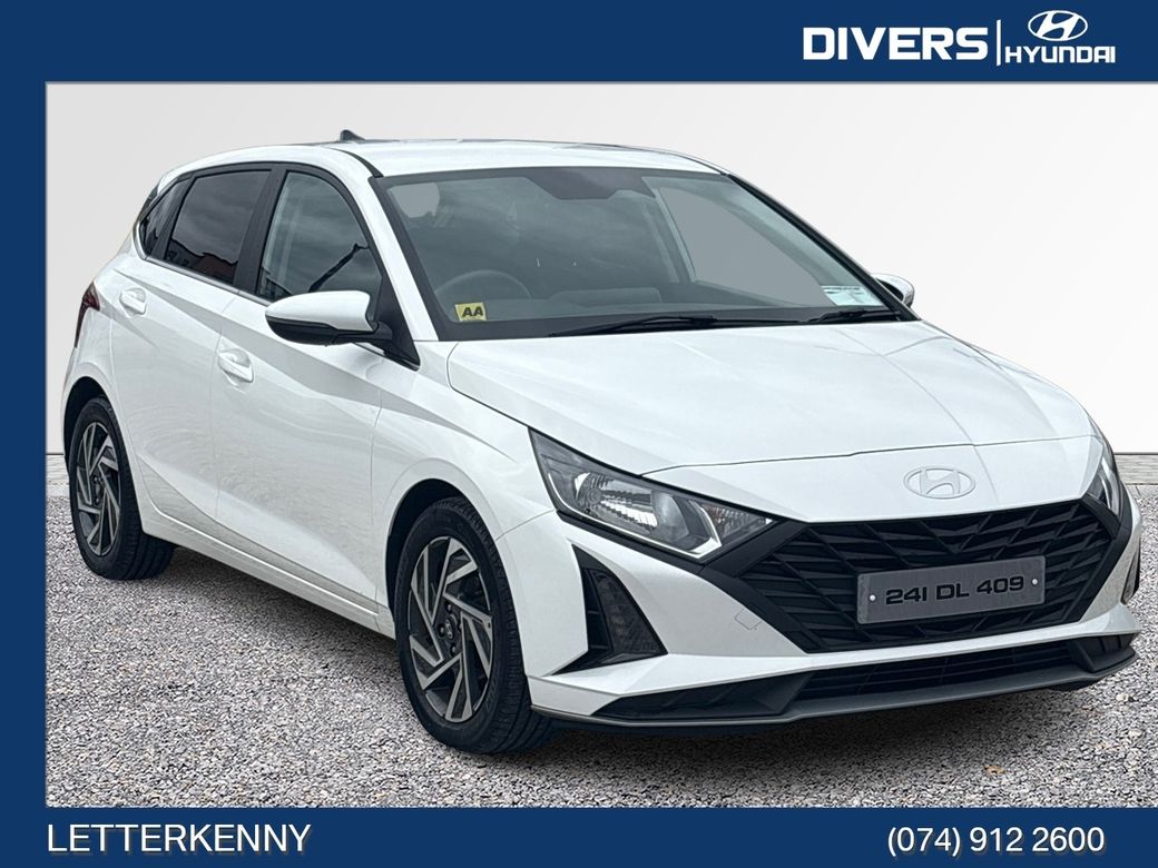 2024 Hyundai i20