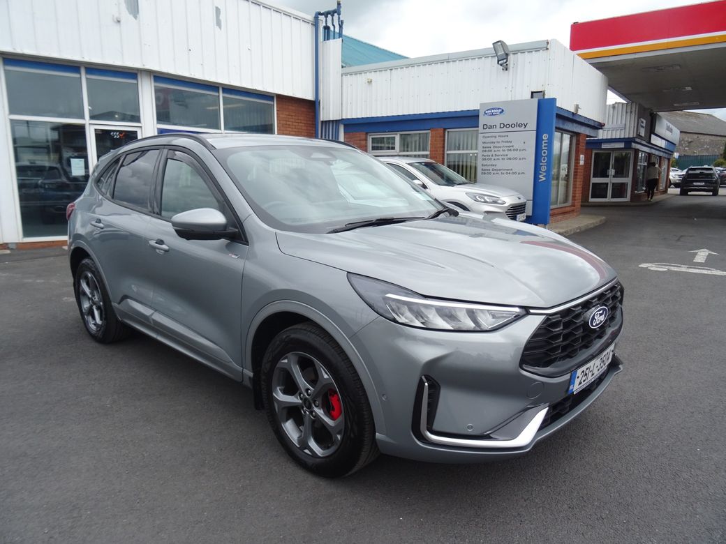 2025 Ford Kuga