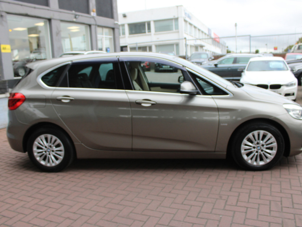 2018 BMW 218d