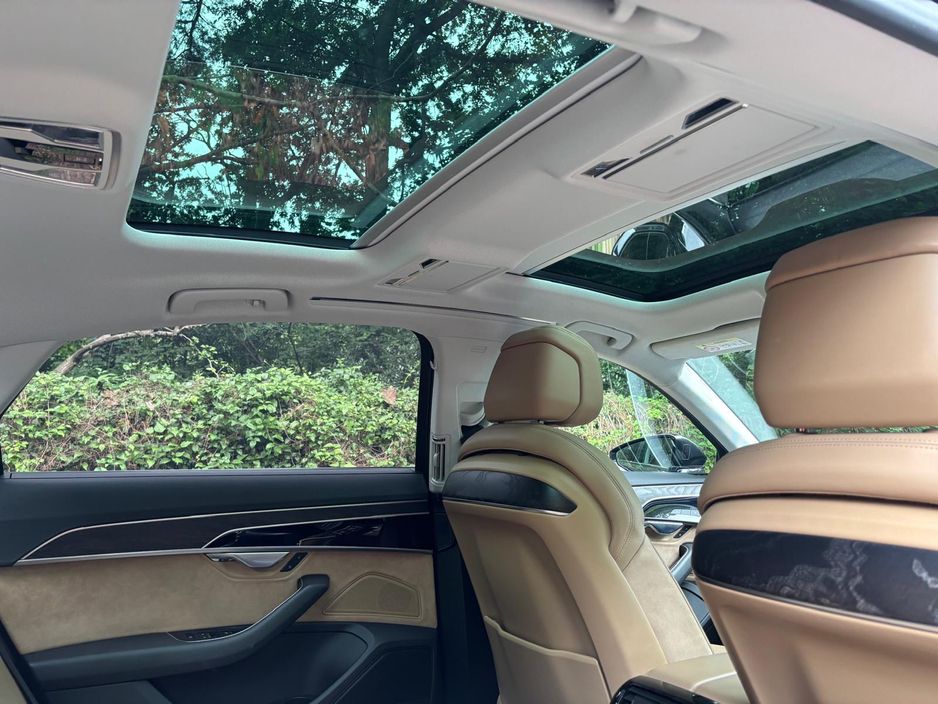 2018 Audi A8