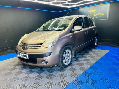 2006 Nissan Note