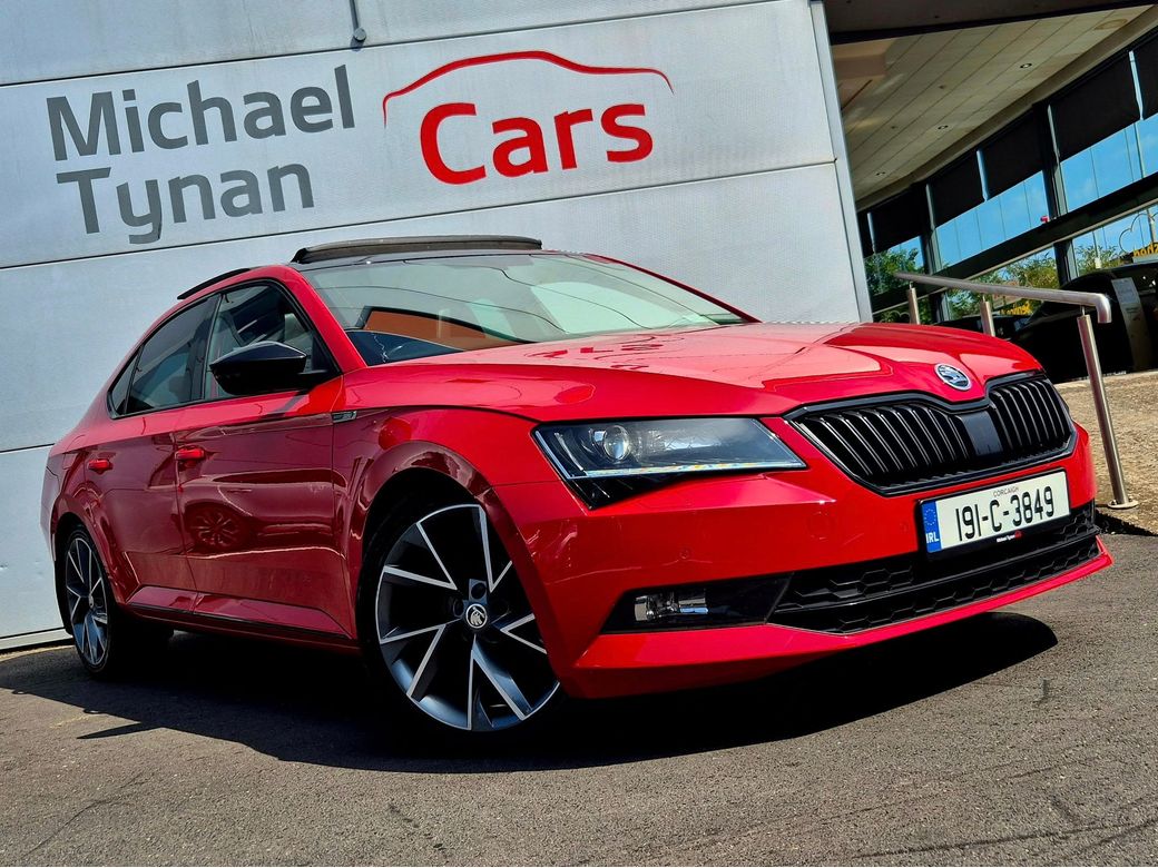 2019 Skoda Superb