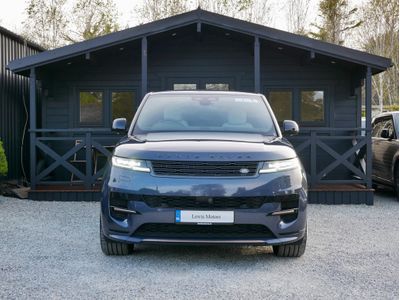 2024 Land Rover Range Rover Sport