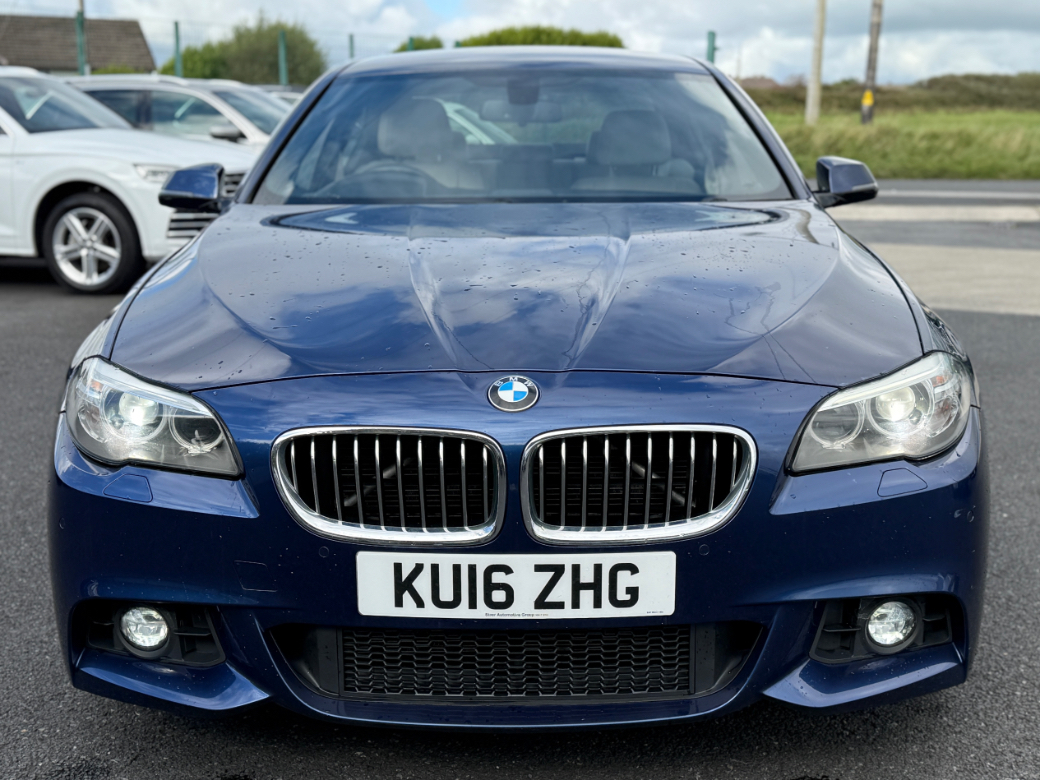 2016 BMW 5 Series