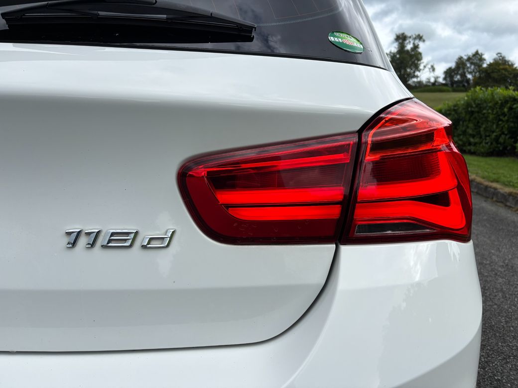 2018 BMW 1 Series