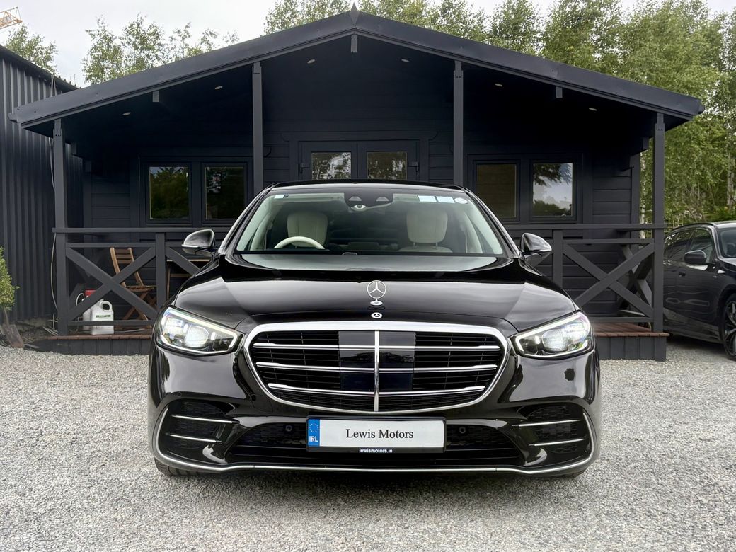 2022 Mercedes-Benz S Class