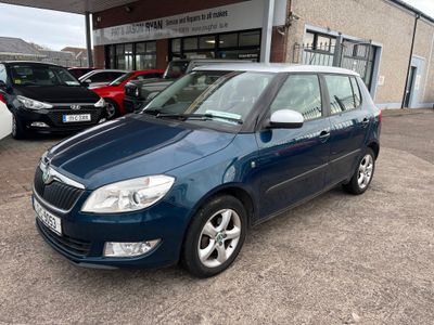 2012 Skoda Fabia