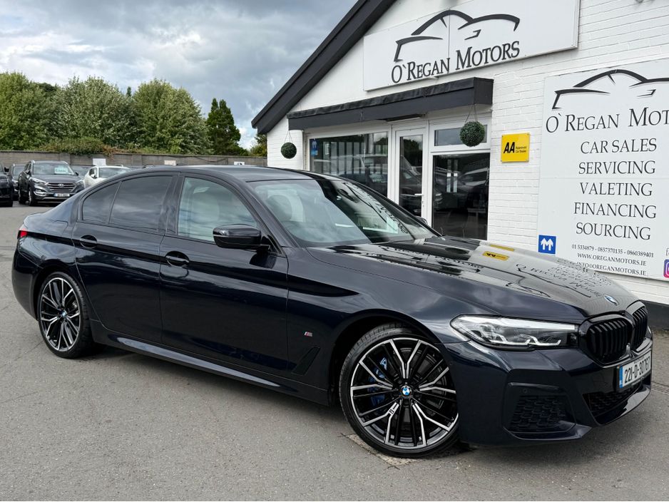 2022 BMW 5 Series