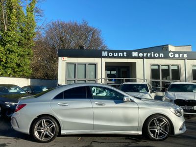 2016 Mercedes-Benz CLA Class