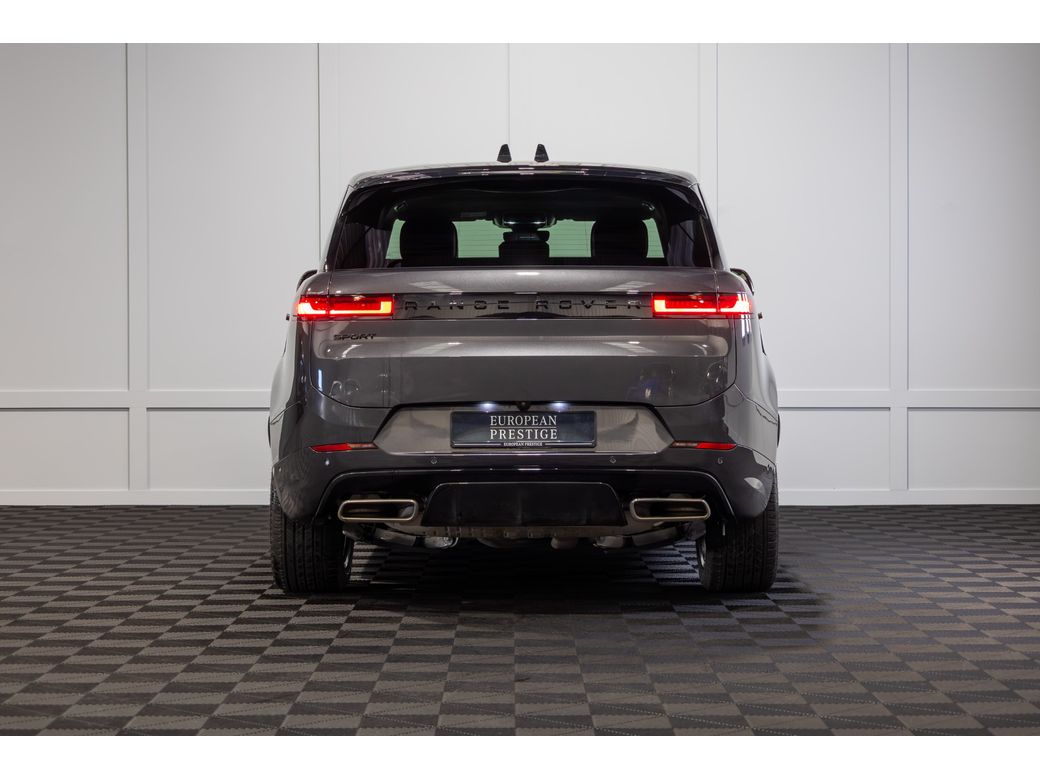 2026 Land Rover Range Rover Sport