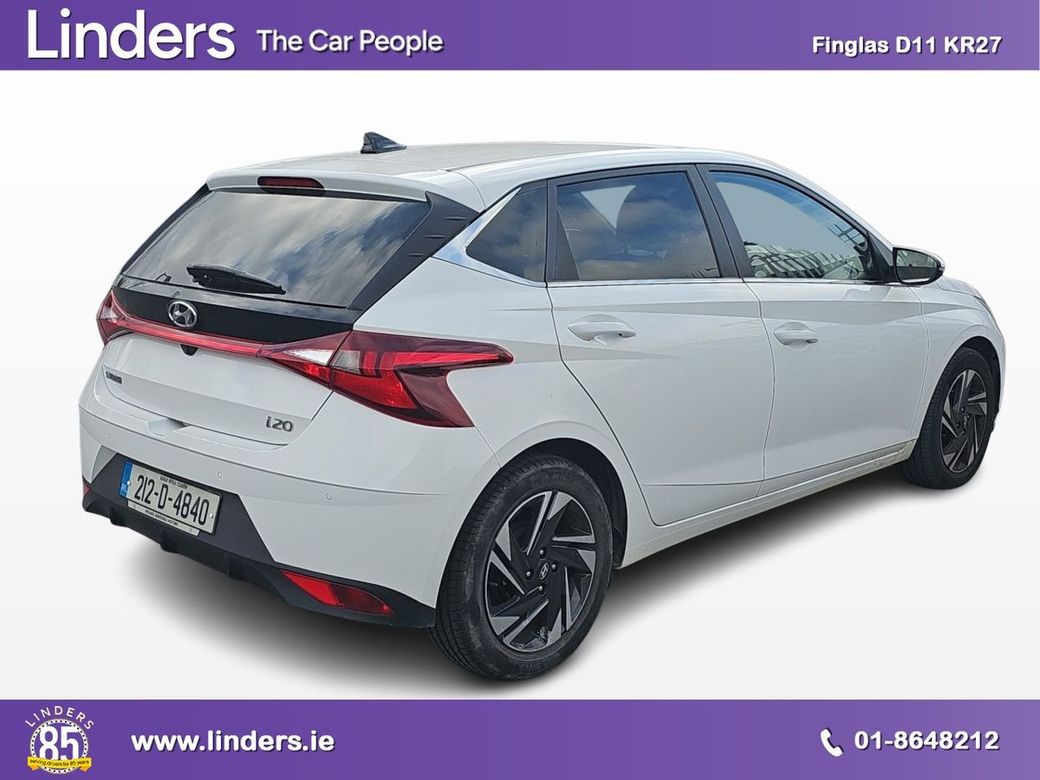 2021 Hyundai i20