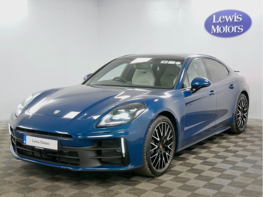 2025 Porsche Panamera
